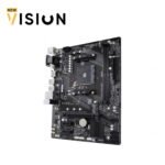 ⁦Gigabyte A320M-S2H Ultra Durable Motherboard⁩ - الصورة ⁦2⁩