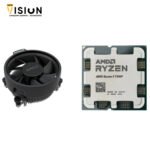 ⁦AMD Ryzen 5 7500F 6 Core 3.7GHz 32MB Cache Socket AM5 Processor⁩ - الصورة ⁦2⁩