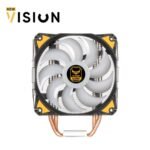 ⁦AR12-TUF Air Cooler Silverstone ARGB⁩ - الصورة ⁦2⁩