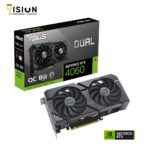 ASUS Dual GeForce RTX 4060 OC Edition 8GB GDDR6