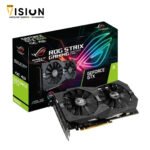 ASUS ROG Strix GeForce GTX 1650 Overclocked 4GB Edition VR Ready HDMI 2.0 DP 1.4 Gaming Graphics Card (ROG-STRIX-GTX1650-O4G-GAMING)