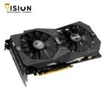 ⁦ASUS ROG Strix GeForce GTX 1650 Overclocked 4GB Edition VR Ready HDMI 2.0 DP 1.4 Gaming Graphics Card (ROG-STRIX-GTX1650-O4G-GAMING)⁩ - الصورة ⁦4⁩