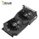 ⁦ASUS ROG Strix GeForce GTX 1650 Overclocked 4GB Edition VR Ready HDMI 2.0 DP 1.4 Gaming Graphics Card (ROG-STRIX-GTX1650-O4G-GAMING)⁩ - الصورة ⁦3⁩