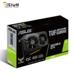 ASUS TUF-GTX1650-4GD6