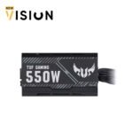 ⁦ASUS TUF Gaming 550W Bronze PSU 550B⁩ - الصورة ⁦4⁩