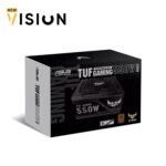 ⁦ASUS TUF Gaming 550W Bronze PSU 550B⁩ - الصورة ⁦3⁩
