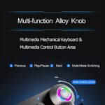 ⁦AULA F2088 Mechanical Gaming Keyboard (Black Switch)⁩ - الصورة ⁦8⁩