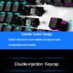 ⁦AULA F2088 Mechanical Gaming Keyboard (Black Switch)⁩ - الصورة ⁦5⁩