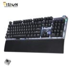AULA F2088 Mechanical Gaming Keyboard (Black Switch)