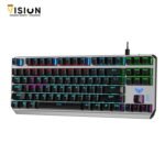 ⁦AULA F3087 Gaming Keyboard -Black Switch⁩ - الصورة ⁦9⁩