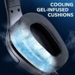 ⁦Anker Virtual 7.1 Soundcore Strike 3 Gaming Headset - Black⁩ - الصورة ⁦3⁩