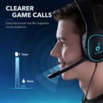 ⁦Anker Virtual 7.1 Soundcore Strike 3 Gaming Headset - Black⁩ - الصورة ⁦2⁩