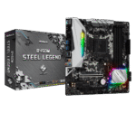 Asrock B450M Steel Legend