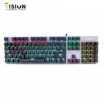 ⁦Aula F2008 Gaming Mechanical Keyboard⁩ - الصورة ⁦2⁩
