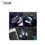 ⁦Aula S20 3200 Dpi LED Macro Gaming Mouse⁩ - الصورة ⁦3⁩