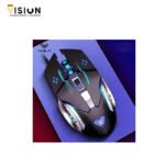 ⁦Aula S20 3200 Dpi LED Macro Gaming Mouse⁩ - الصورة ⁦2⁩