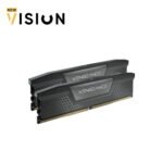 ⁦CORSAIR VENGEANCE 32GB (2X16GB) DDR5 5200MHZ BLACK DESKTOP Memory⁩ - الصورة ⁦2⁩