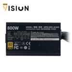 ⁦Cooler Master G800 Gold Power Supply 800W 80+ Gold⁩ - الصورة ⁦6⁩