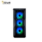 ⁦Cooler Master MasterBox TD500 Crystal TG Mid Tower ATX Case Black⁩ - الصورة ⁦2⁩