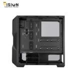 ⁦Cooler Master MasterBox TD500 Crystal TG Mid Tower ATX Case Black⁩ - الصورة ⁦6⁩