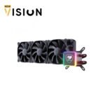 ⁦Cougar AQUA 360 RGB 360mm Liquid CPU Cooler⁩ - الصورة ⁦2⁩
