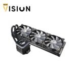 ⁦Cougar Helor 360 Liquid CPU Cooler RL-HLR360-V1⁩ - الصورة ⁦3⁩