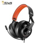 Cougar Phontum Gaming Noise Cancelling Headset With Mic Black