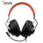 ⁦Cougar Phontum Gaming Noise Cancelling Headset With Mic Black⁩ - الصورة ⁦2⁩