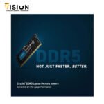 ⁦Crucial 16GB DDR5 4800MHZ Laptop Memory⁩ - الصورة ⁦2⁩