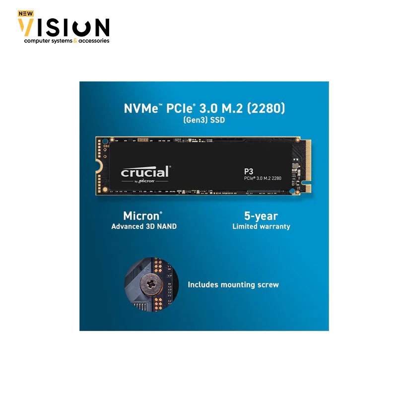 Crucial P3 1TB