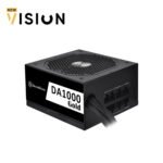⁦SilverStone DA1000 Gold Cybenetics Gold 1000W semi-modular ATX power supply⁩ - الصورة ⁦4⁩