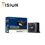 SilverStone DA1000 Gold Cybenetics Gold 1000W semi-modular ATX power supply