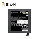 ⁦SilverStone DA1000 Gold Cybenetics Gold 1000W semi-modular ATX power supply⁩ - الصورة ⁦3⁩
