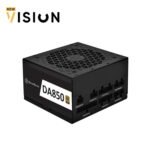 ⁦DA850 Gold 80 PLUS ATX PSU Silverstone⁩ - الصورة ⁦4⁩