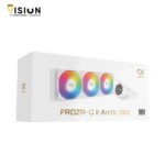 ⁦XIGMATEK FROZR-O II 360 ARCTIC ARGB AIO Liquid Cooler⁩ - الصورة ⁦6⁩