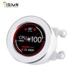 ⁦XIGMATEK FROZR-O II 360 ARCTIC ARGB AIO Liquid Cooler⁩ - الصورة ⁦4⁩