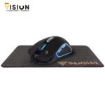 GAMDIAS ZEUS M3 RGB Gaming Mouse + Mouse Pad