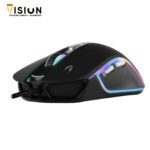 ⁦GAMDIAS ZEUS M3 RGB Gaming Mouse + Mouse Pad⁩ - الصورة ⁦2⁩