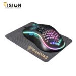 GAMDIAS ZEUS M4 RGB Gaming Mouse + Mouse Pad