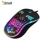 ⁦GAMDIAS ZEUS M4 RGB Gaming Mouse + Mouse Pad⁩ - الصورة ⁦2⁩