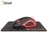 GAMDIAS Zeus E3 RGB Gaming Mouse + Mouse Pad