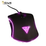 ⁦GAMDIAS Zeus E3 RGB Gaming Mouse + Mouse Pad⁩ - الصورة ⁦3⁩