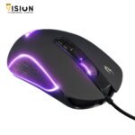 ⁦GAMDIAS Zeus E3 RGB Gaming Mouse + Mouse Pad⁩ - الصورة ⁦4⁩