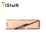 ⁦GIGABYTE AORUS NVME 5000S GEN4 M.2 SSD 1TB⁩ - الصورة ⁦3⁩