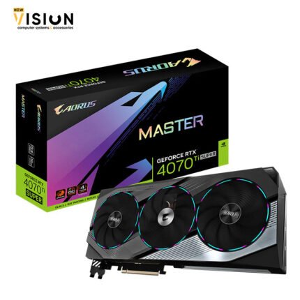 AORUS RTX 4070 Ti SUPER MASTER 16GB