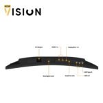 ⁦GIGABYTE G27FC A 27" 165Hz 1920 x 1080 1ms ,Curved Gaming Monitor⁩ - الصورة ⁦4⁩