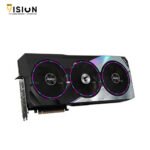 ⁦GIGABYTE RTX 4090 AORUS MASTER 24GB GDDR6X 384BIT GRAPHIC Card⁩ - الصورة ⁦3⁩