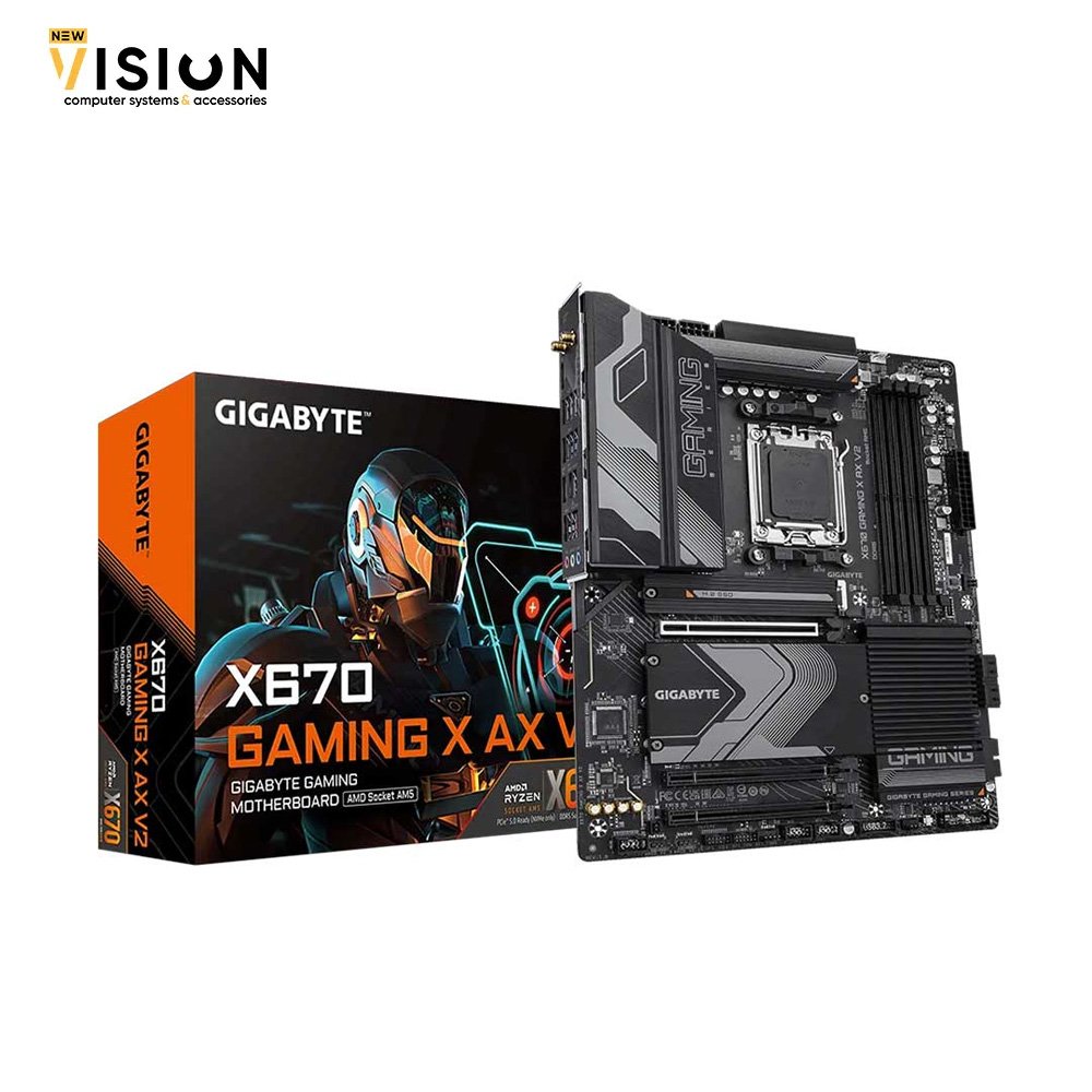 GIGABYTE X670 GAMING X AX