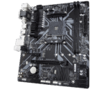 ⁦Gigabyte B450M S2H GAMING Socket AMD AM4 Motherboard⁩ - الصورة ⁦3⁩