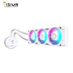 ⁦Gigabyte AORUS WATERFORCE II 360 Liquid Cooler White⁩ - الصورة ⁦2⁩